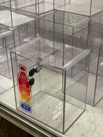 Ящики для сбора крышек и батареек