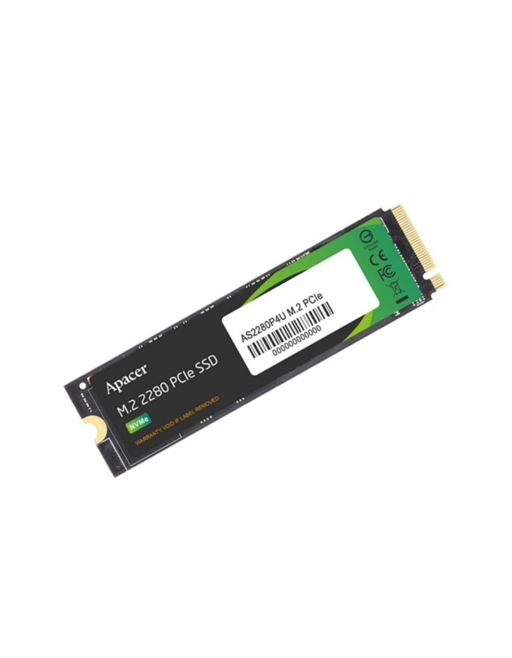 M.2 2280 2TB Apacer AS2280P4U Client SSD AP2TBAS2280P4U-1 [AP2TBAS2280P4U-1]