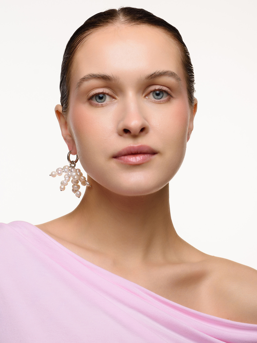 Моносерьга "Brush"