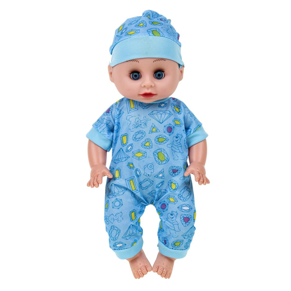 Пупс функциональный с аксесс., коробка ZL9920-25