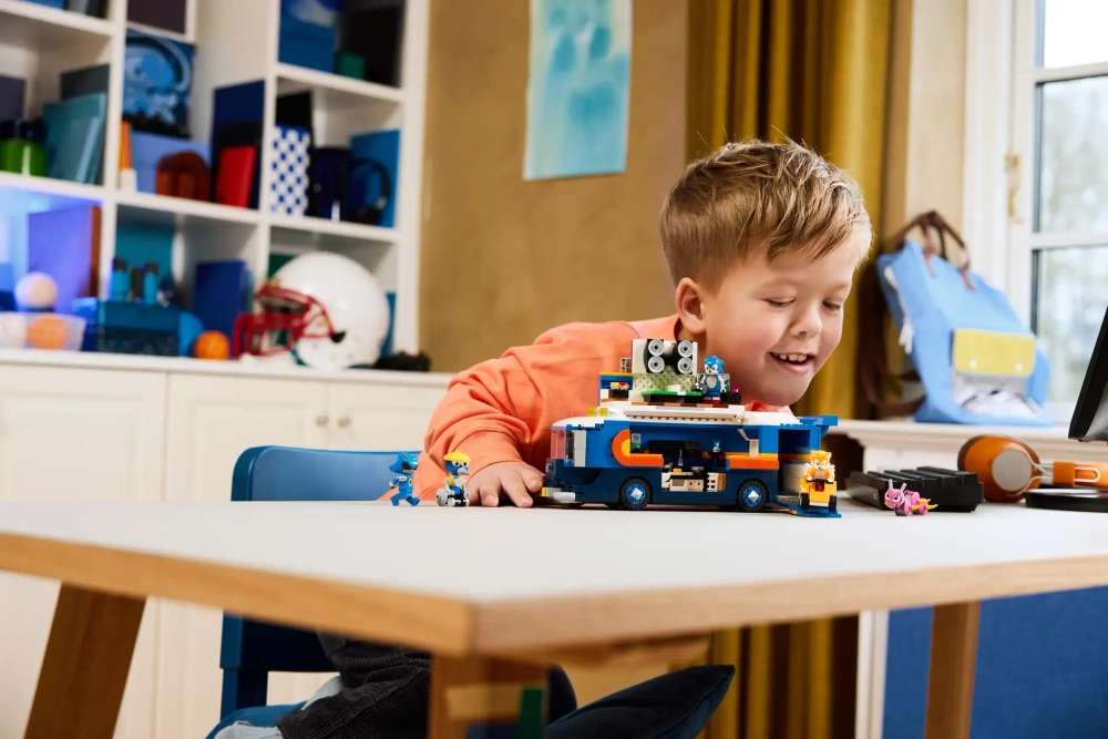 Конструктор LEGO Sonic the Hedgehog 77006 Команда Sonic Command Truck