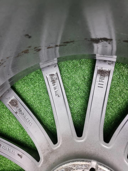 Диск литой R22 Mercedes GLS x167 (19-нв) AMG перед