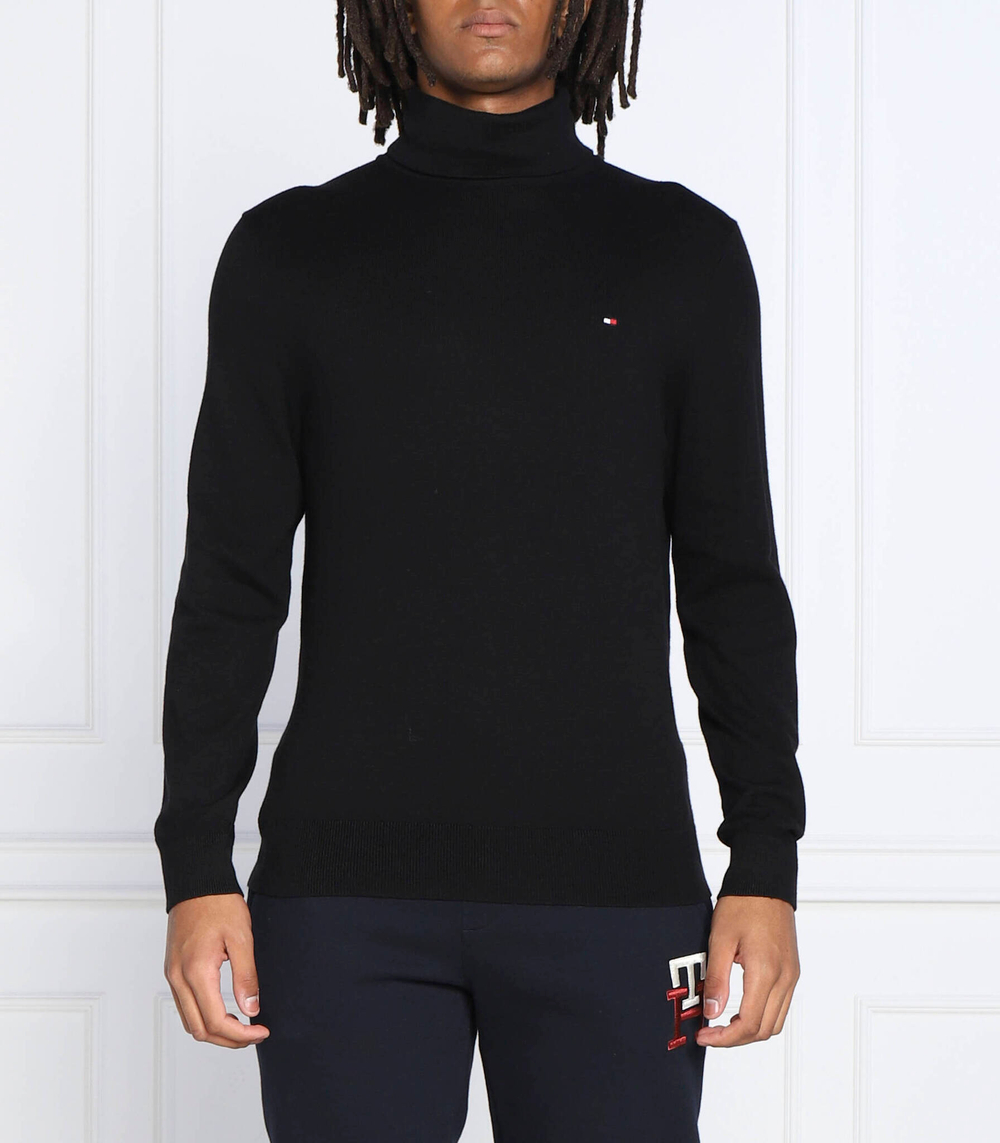 гольф Tommy Hilfiger - черный(MW0MW28048)