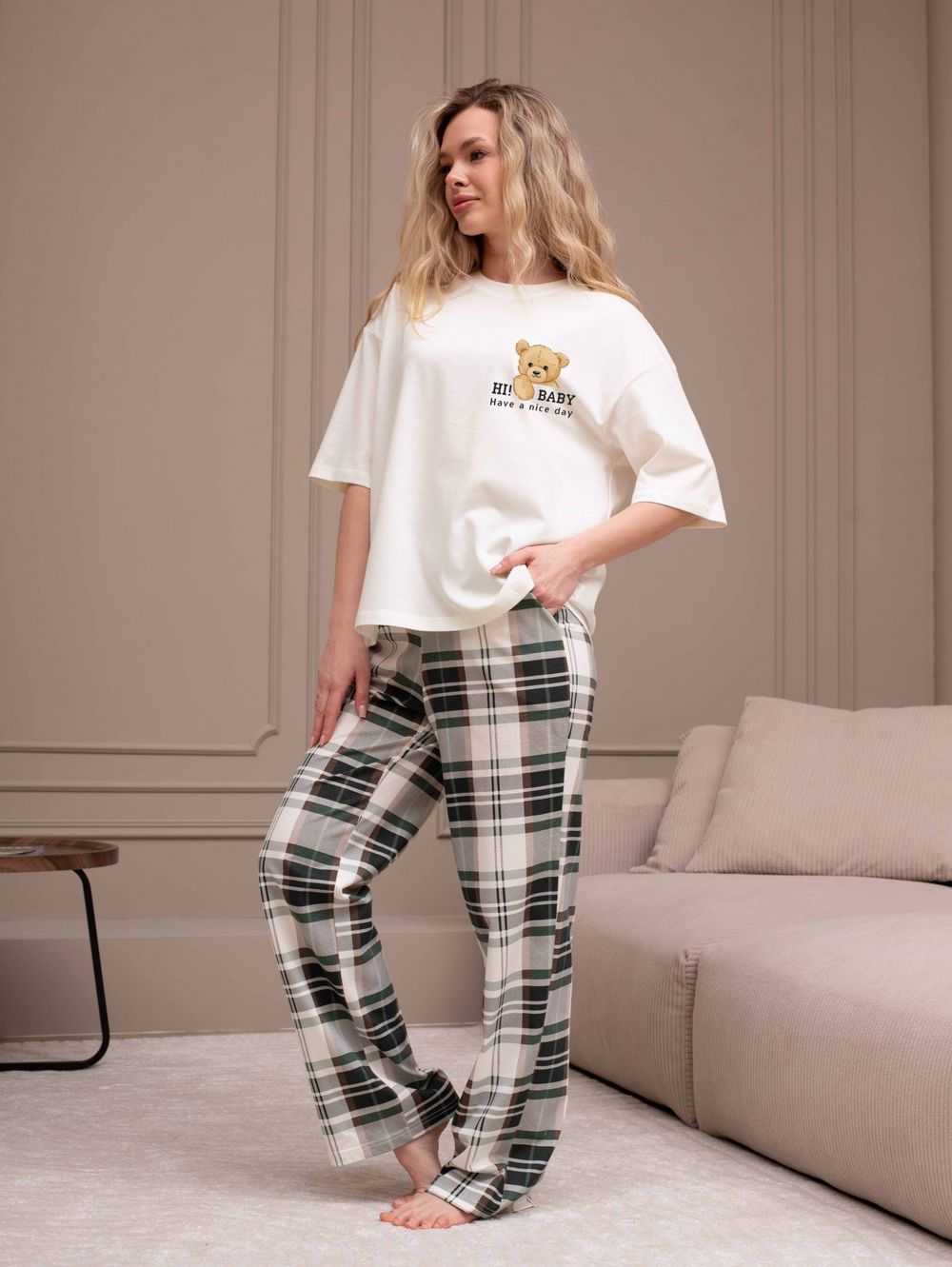 Костюм женский Мишель-4 Виотекс ЗЕЛЁНЫЙ