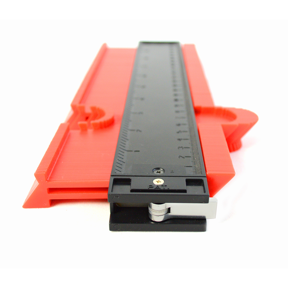 WDK-65421 Профильная кузовная линейка с фиксатором, 250 мм