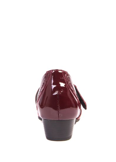 Женские туфли | 1960 (бордовый)
