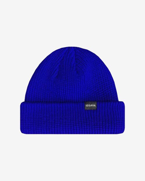 Шапка Issaya Бини синяя