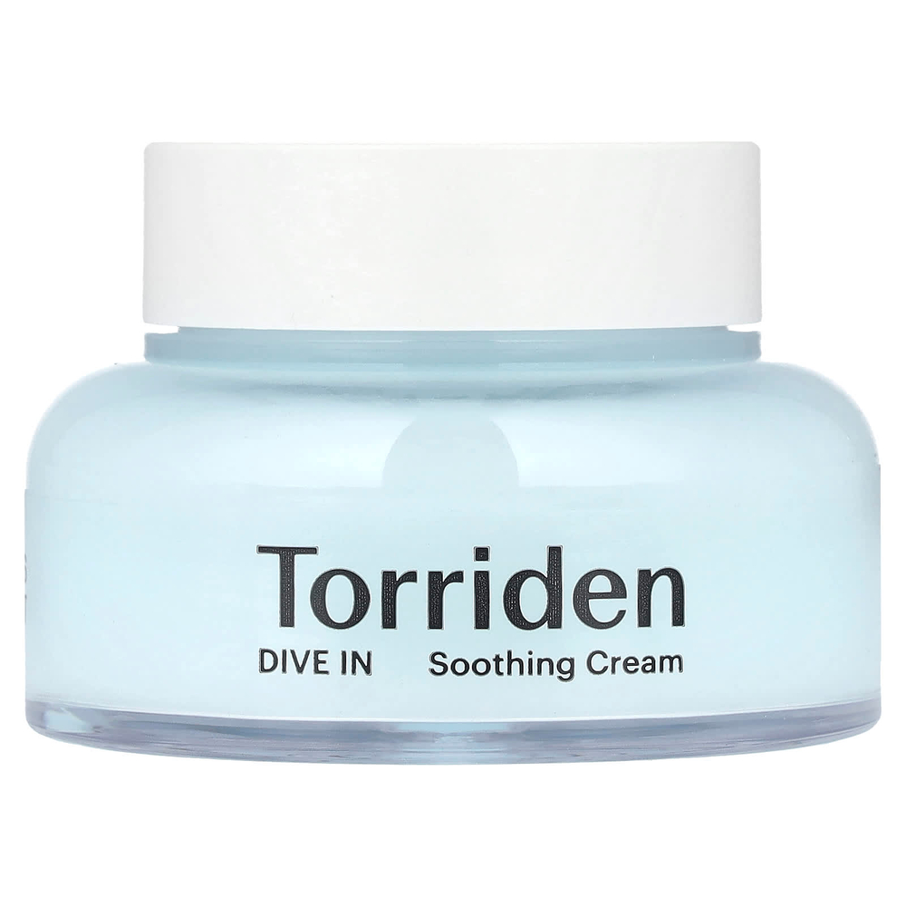 Torriden, Успокаивающий крем для дайвинга, 100 мл (3,38 жидк. унц.)