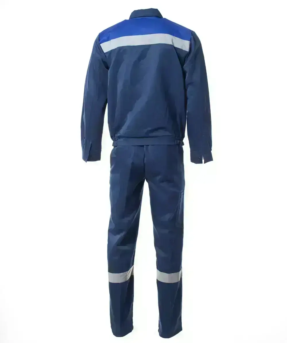 Костюм СТАНДАРТ-2 с СОП куртка, ПК, т.синий/ вас (44-46) 182-188