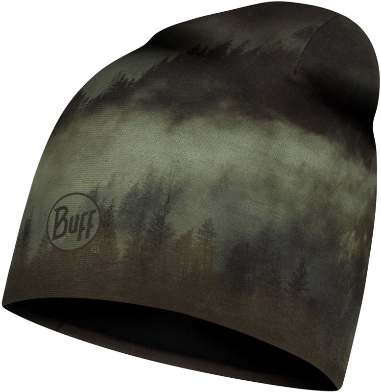 Тонкая флисовая шапочка Buff Hat Polar Microfiber Hollow Khaki Фото 1