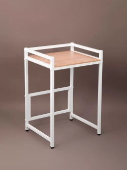 Стеллаж с полкой над стиральной машиной