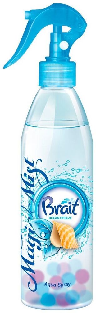ОСВЕЖИТЕЛЬ ВОЗДУХА ЖИДКИЙ BRAIT OCEAN BREEZE 425МЛ 1516
