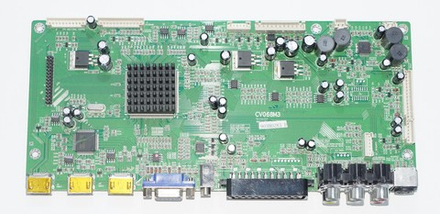 CV068M3 mainboard телевизора Sansui