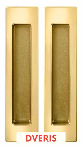 Ручка для раздвижной двери SH010 URB GOLD-24 (Золото 24К)
