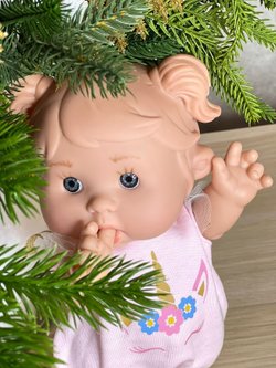 Пупс Marina and Pau 26 cм Pepote Magik (934A3)