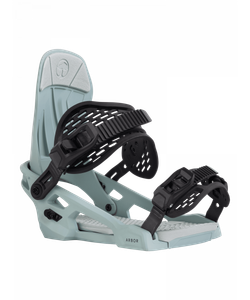 Крепления для сноуборда ARBOR - Acacia Eucalyptus/black