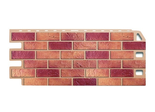 Фасадная панель Кирпич Альта-Профиль Комби