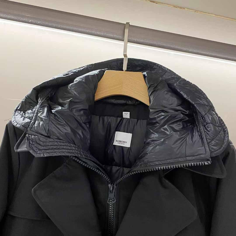 Парка-пуховик Burberry