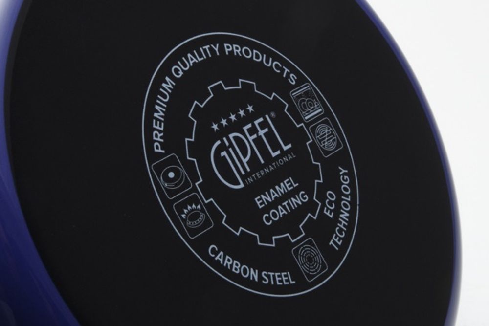 Кастрюля эмалированная Gipfel Minelly 2678 20 см/3,6 л