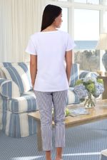 Молодежный костюм, состоящий из футболки и брюк