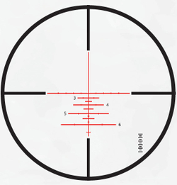 Оптический прицел Vanguard Endeavor RS IV 5-20x50 DSV, сетка Dispatch Varmint с подсветкой