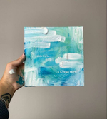 Мастер-класс "Картина акрилом" на холсте