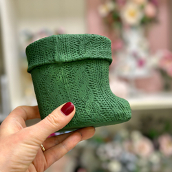 Молд силиконовый для творчества "Вязание с Косами"/ Форма для текстуры, коврик для лепки из полимерной глины, для мыла и воска