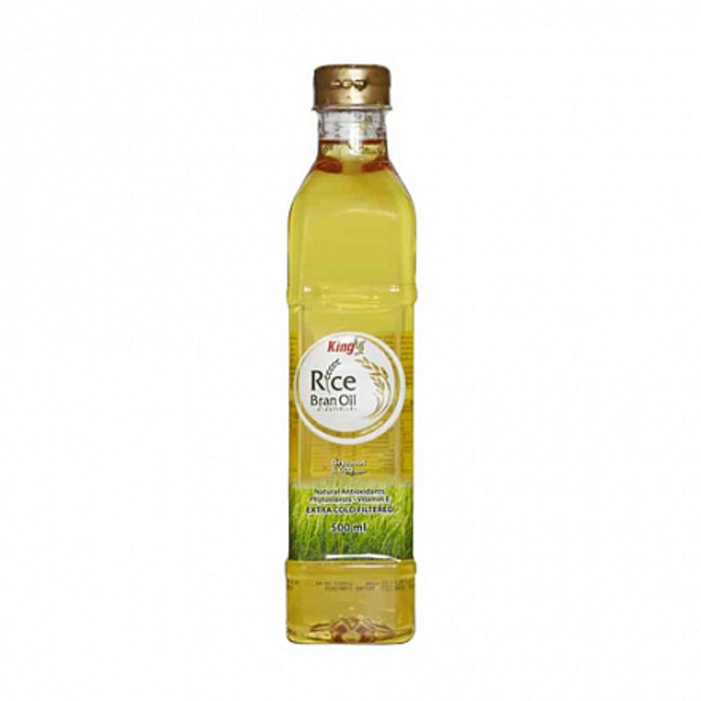 Масло Рисовых Отрубей King Rice Bran Oil, 500 мл