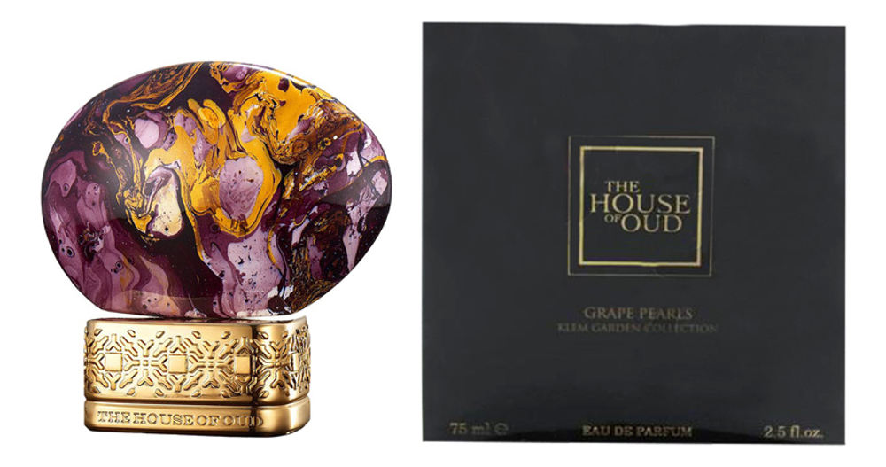 THE HOUSE OF OUD Grape Pearls парфюмерная вода 75 мл