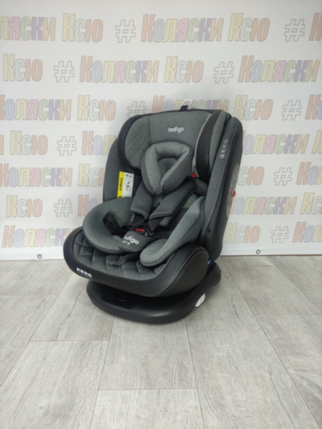 Автокресло детское Indigo Aero ST-3 0-36 серый
