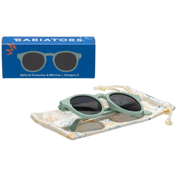 Очки солнцезащитные Babiators Original Keyhole Mint To Be (3-5)