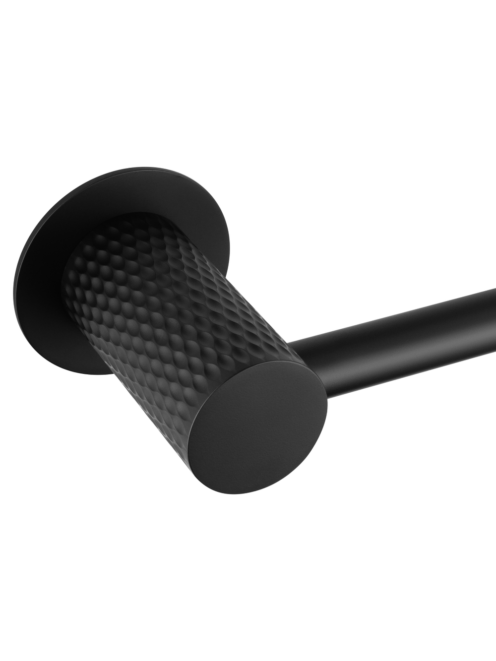 Полотенцесушитель электрический встраиваемый WONZON & WOGHAND MÜNCHEN, Черный матовый (WW-A354-MB)