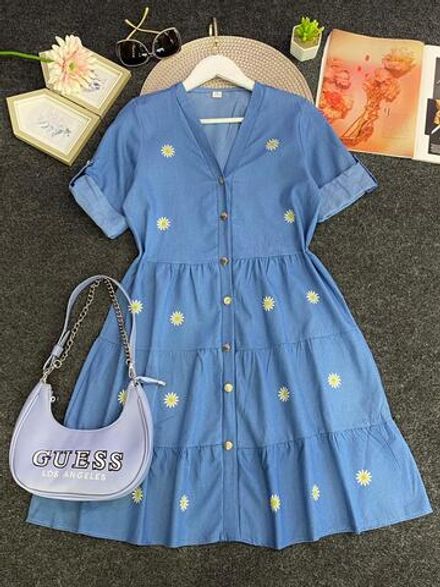 Платье 2576143 Fabrika