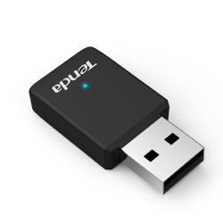Сетевой адаптер WiFi TENDA U9 USB Wi-Fi-адаптер двухдиапазонный стандарта AC650