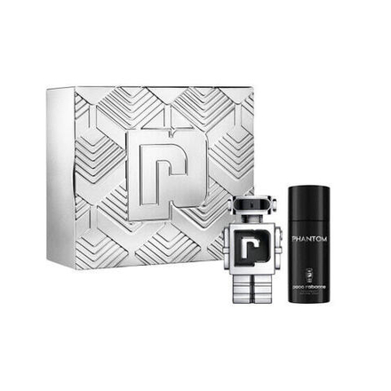 Мужской парфюмерный набор Paco Rabanne Phantom EDT 2 предмета