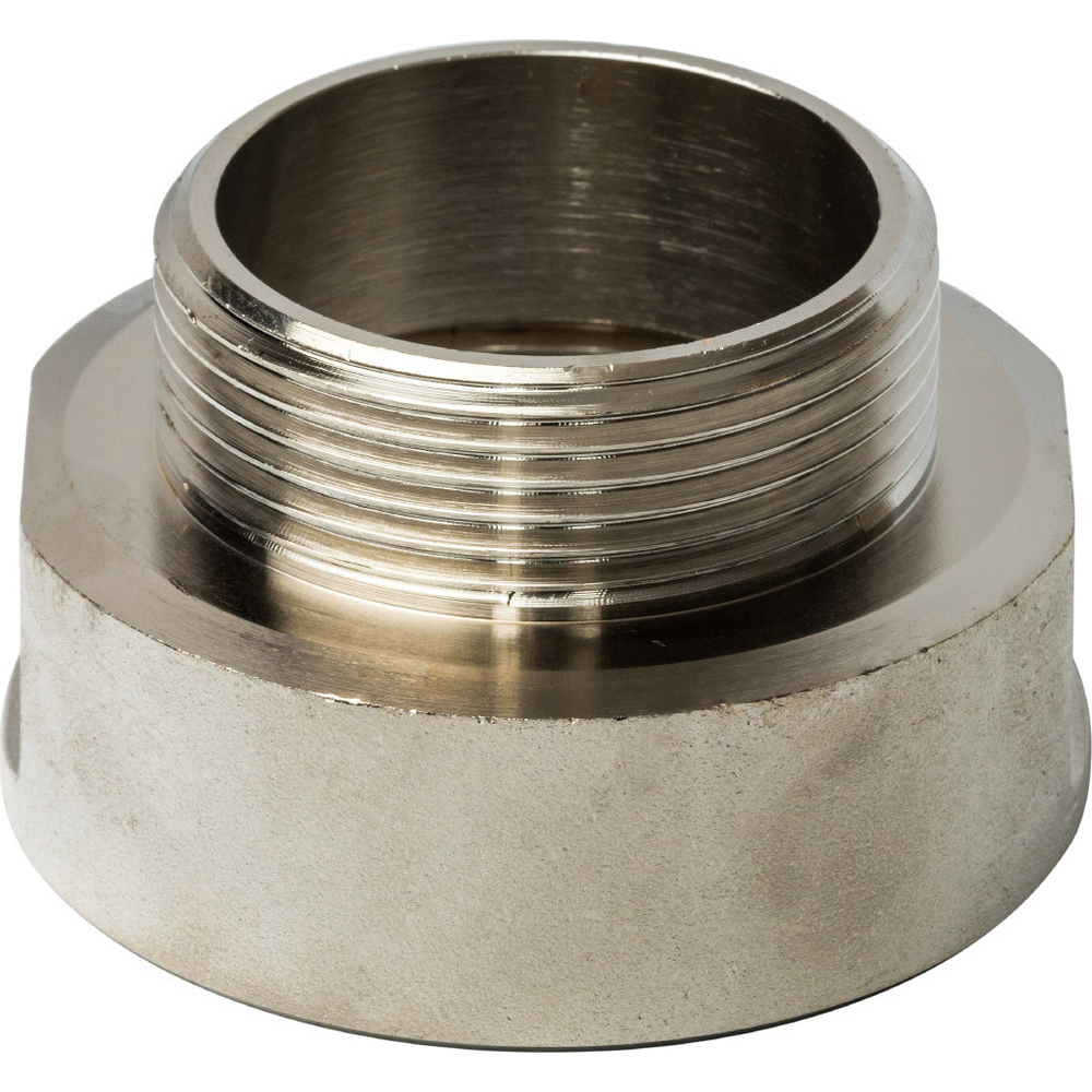 Переходник STOUT ВН 2"х 1 1/2" никель