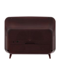 GAEM Изделие декоративное "Телевизор" (подсвет,вьюга,музыка, LR14х3 н/п +USB 100 см), L2, L21 W12 H17 см