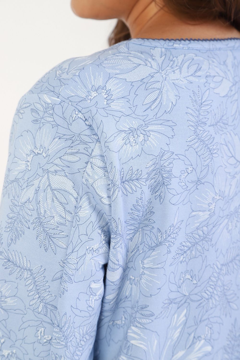 Пижама Тайна Виотекс ГОЛУБОЙ