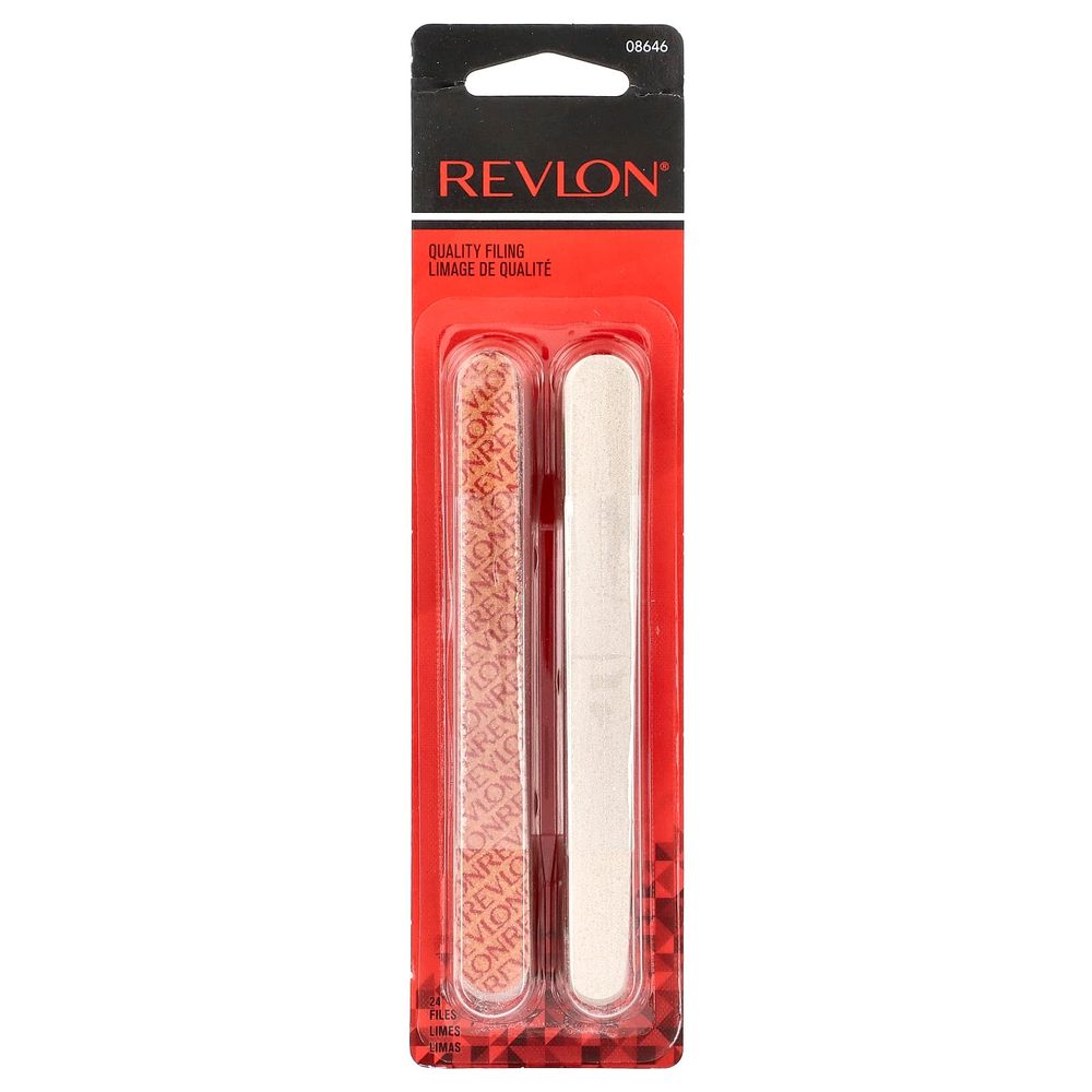 Revlon, бруски для компактного наждака, 24 напильника