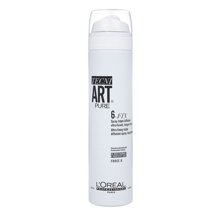 L'Oréal Professionnel Tecni.art 6-Fix Pure - Фиксирующий спрей 250 мл