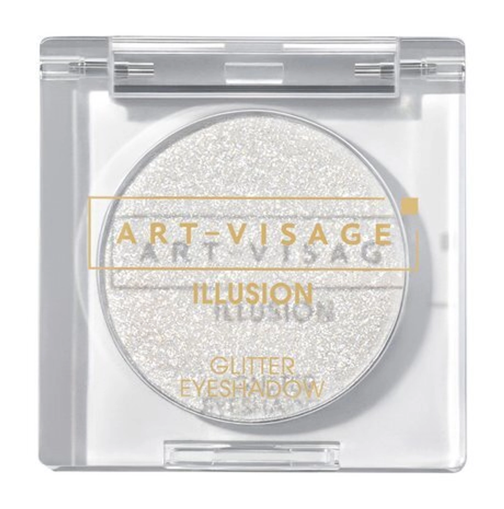 Тени для век Art-Visage Illusion glitter eyeshadow 1.9 гр