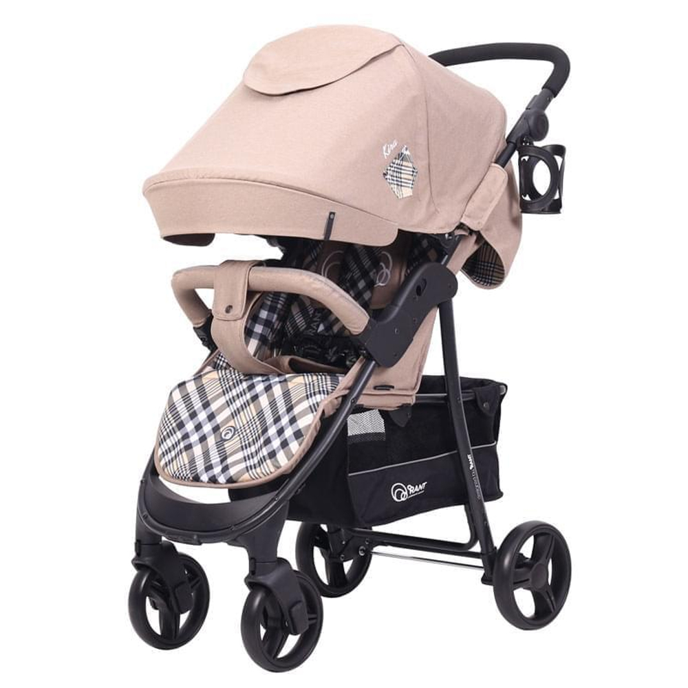 Коляска детская "KIRA Trends" RA055 Scotland beige
