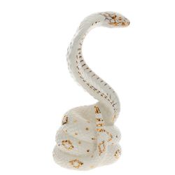 GAEM Фигурка декоративная "Змея", L10 W9 H20 см