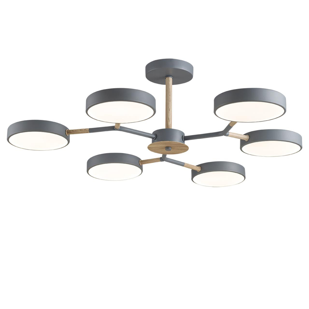 5651/99CL LN Люстра LED 108Вт 3000-6000К 220В IP20 LEDIO