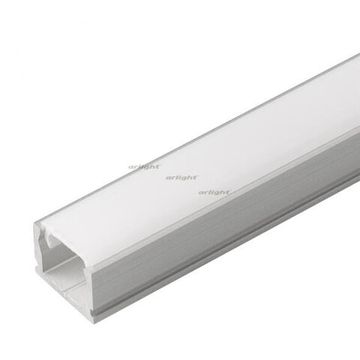 Профиль 2000x10x7 мм 023856 серебристый ANOD PIK-1007-2000 Arlight