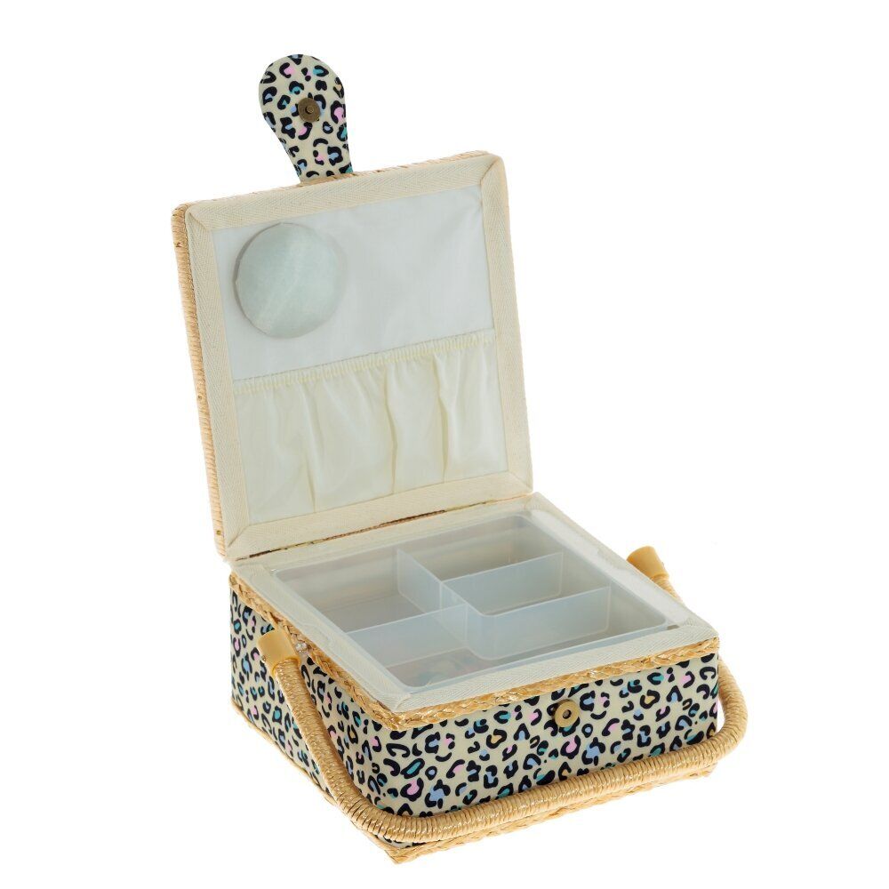 GAEM Шкатулка для рукоделия (с подносом и набором для шитья), L24 W20 H11 см