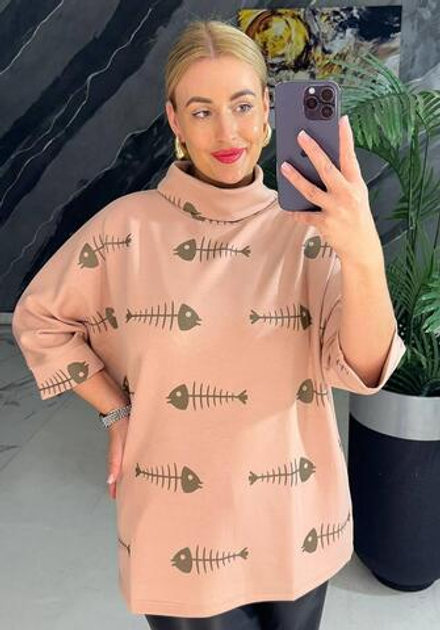 Свитшот Рыбка