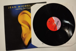 Винтажная виниловая пластинка LP Jean Michel Jarre Waiting For Cousteau (UK 1990)