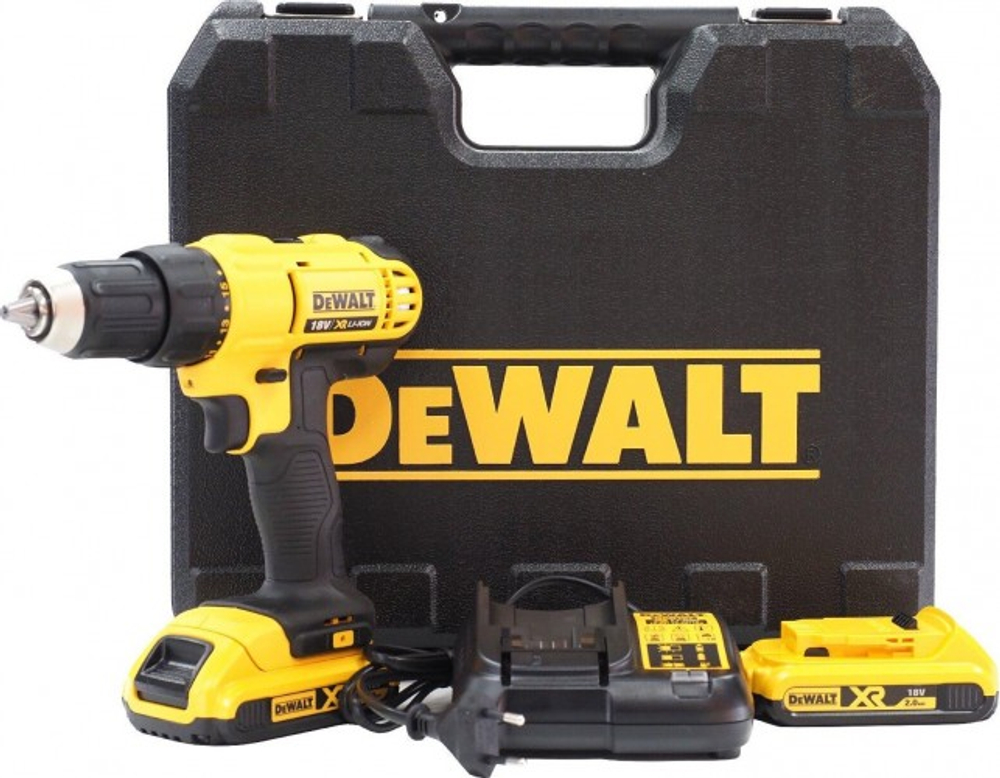 Аккумуляторный шуруповерт DeWALT DCD771D2 DCD771D2-KS