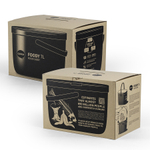 Контейнер для пищевых отходов foody, 7 л, зеленый